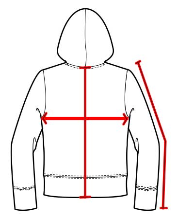 Template - Bamboo Pull-Over Hoodie