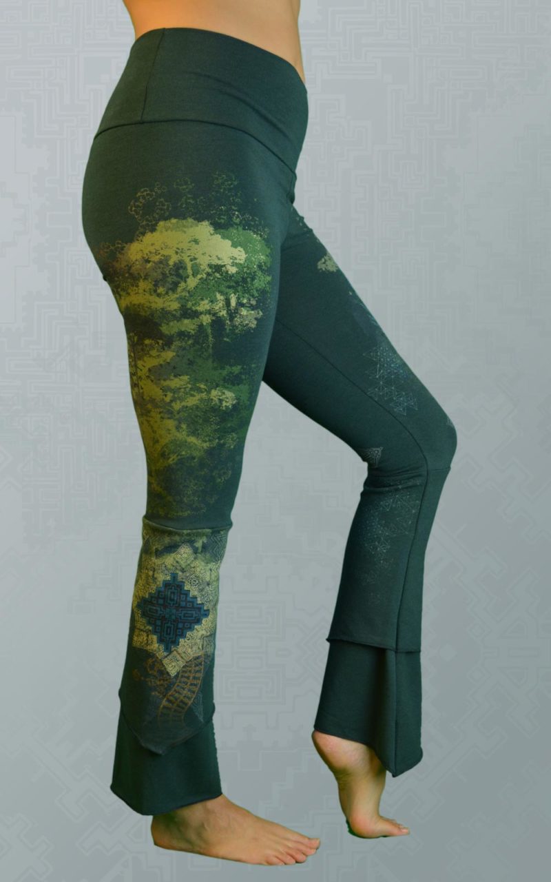 stretchy soft bamboo yoga pants