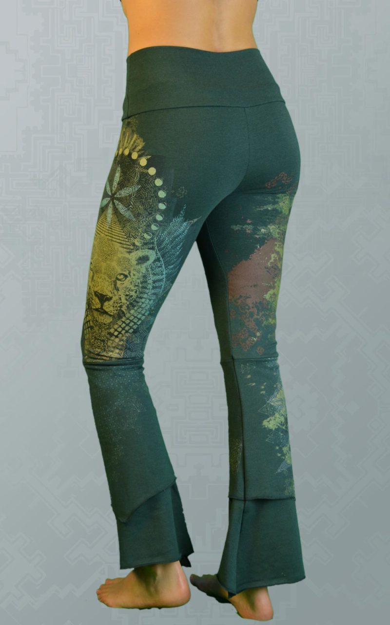 Women's Bamboo Yoga Pants | Made in Canada | WorldBridger | Inkspoon