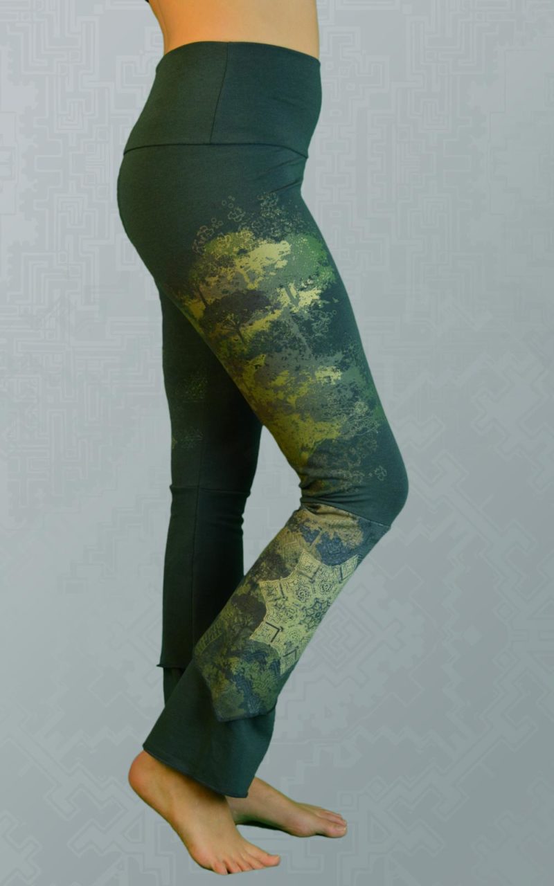 eco friendly bamboo pocket yoga pants