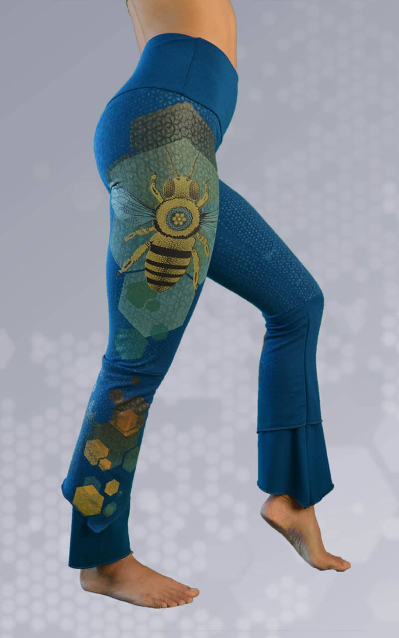 stretchy soft bamboo yoga pants