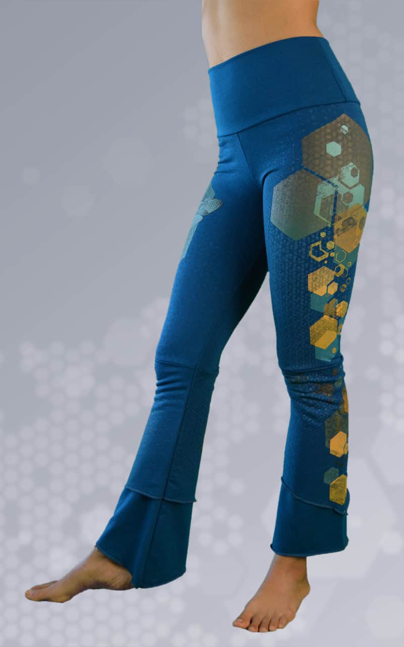 stretchy soft bamboo yoga pants